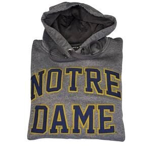 Under Armour Notre Dame Hoodie Women’s S | Gray Storm Tech